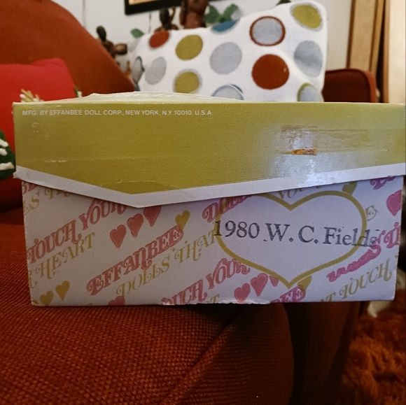 W.C. Fields porcelain doll - Picture 9 of 9